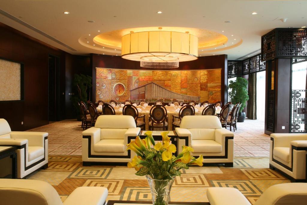 China National Convention Center Grand Hotel Beijing Restaurant photo